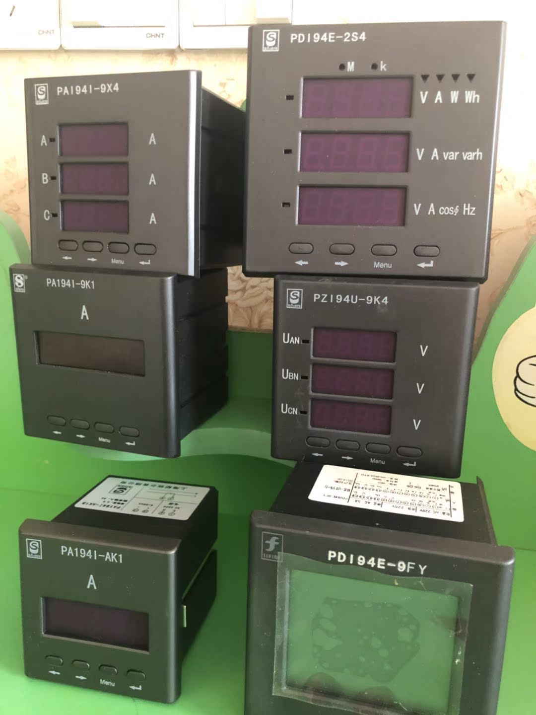 PA194I-DK1 PA194I-3K1 PA194I-9K1 PA194I-AK1 digital ammeter