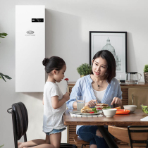 Dreammaker fresh air system household ventilation new fan bedroom wall hanging in addition to formaldehyde silent air purifier 1190