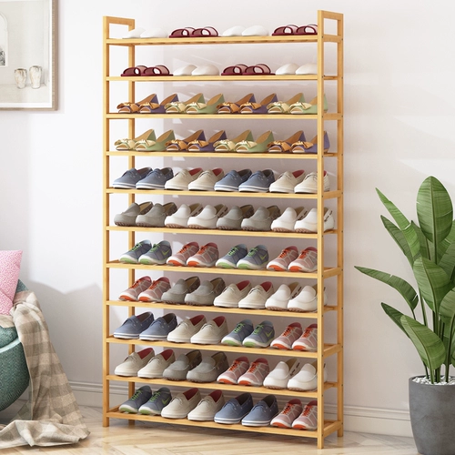 Обувь для обуви простая дверь много -слоя для обувной стойки