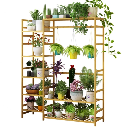 Шкаф на нанчжу -тип цветочных каркасных наборов многослойных слоев для увеличения внутренней балконы гостиной гостиная зеленый укроп