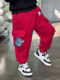 Boys' Pants Children's 2026 New Autumn and Spring Fashionable Casual Long Pants Kids Ultraman Sports Sweatpants