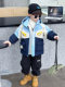 Boys' Cotton Jacket, Children's 2025 New Autumn and Winter Fleece-Lined Thickened Double-Layer Cotton Coat, Stylish Ultraman Windbreaker for Toddlers