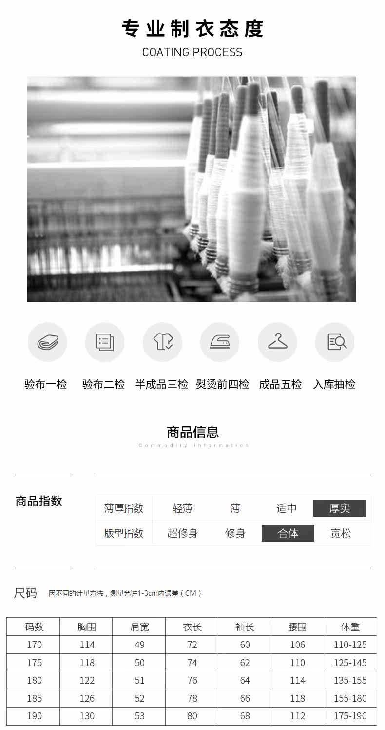 Blouson homme JASON WILLIAM  JASON WILLIAM - Ref 3121603 Image 12