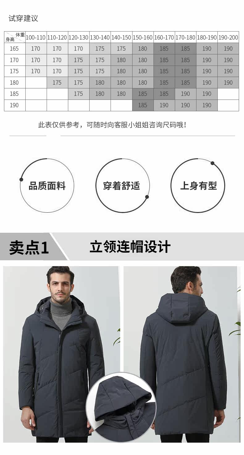 Blouson homme JASON WILLIAM  JASON WILLIAM - Ref 3121603 Image 13