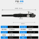 Su Ruima 공압 스트레이트 미니 녹 제거제 12z 바늘 녹 제거제 총 3*180MM 강철 바늘 용접 슬래그 녹 제거제 도구