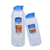 Пластиковый вместительный и большой чайник для домашнего использования, прозрачный стакан