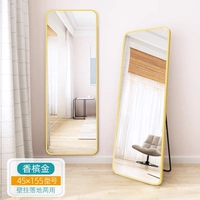 【Рама алюминиевого сплава】 Стандартный размер 45*155 шампанского золота-блюда-далека