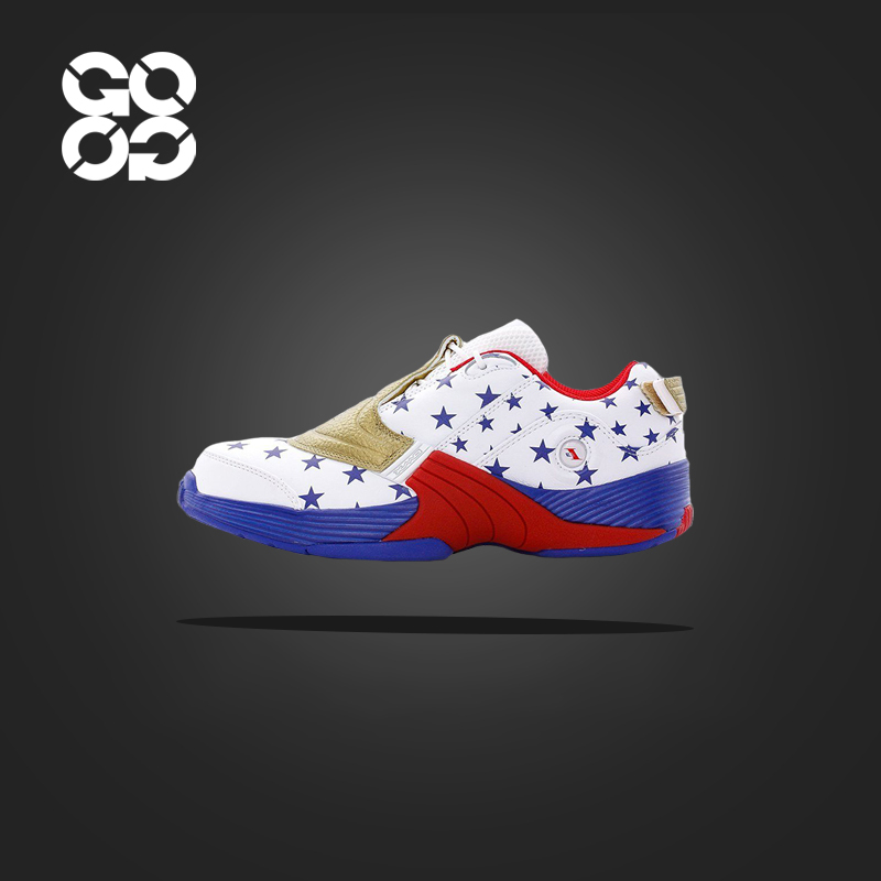 Gogo Sneakers Reebok Answer V Mu Collaboration Iverson Answer 5 All-Star Basketball Shoes Fw7486