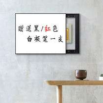 Pure color meter box decoration painting modern simple distribution box blocking switch box weak electricity free hole message board hanging picture