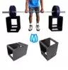 MFIT Barbell Seat Deadlift Table Pulling Blocks