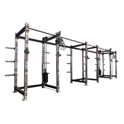 Repforce Combination Squat Rack Cf Rack (201 Stainless Steel Posts)