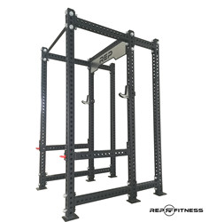 Rep Force Commercial Six-Column Squat Rack, Bench Press Rack, Comprehensive Training Pull-Up Rack, Smith Machine