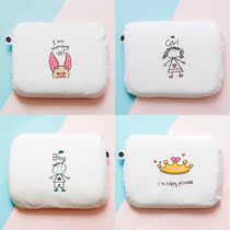  Newborn infants and young children anti-biased head styling breathable latex pillow core 0-3-6-24 months Cotton Pillow Full Moon Gift Box