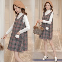 Radiation-proof clothing for pregnant women wearing pregnancy clothing invisible computer to work two sets of dress and clothes for autumn and winter