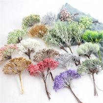 DIY simulation Mori handmade accessories plastic grass pineapple grass zakka decoration material wreath corsage Flower Wall Flower