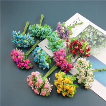 New mushroom flower beads all over the Sky star DIY handmade material hair decoration crafts wedding simulation stamens