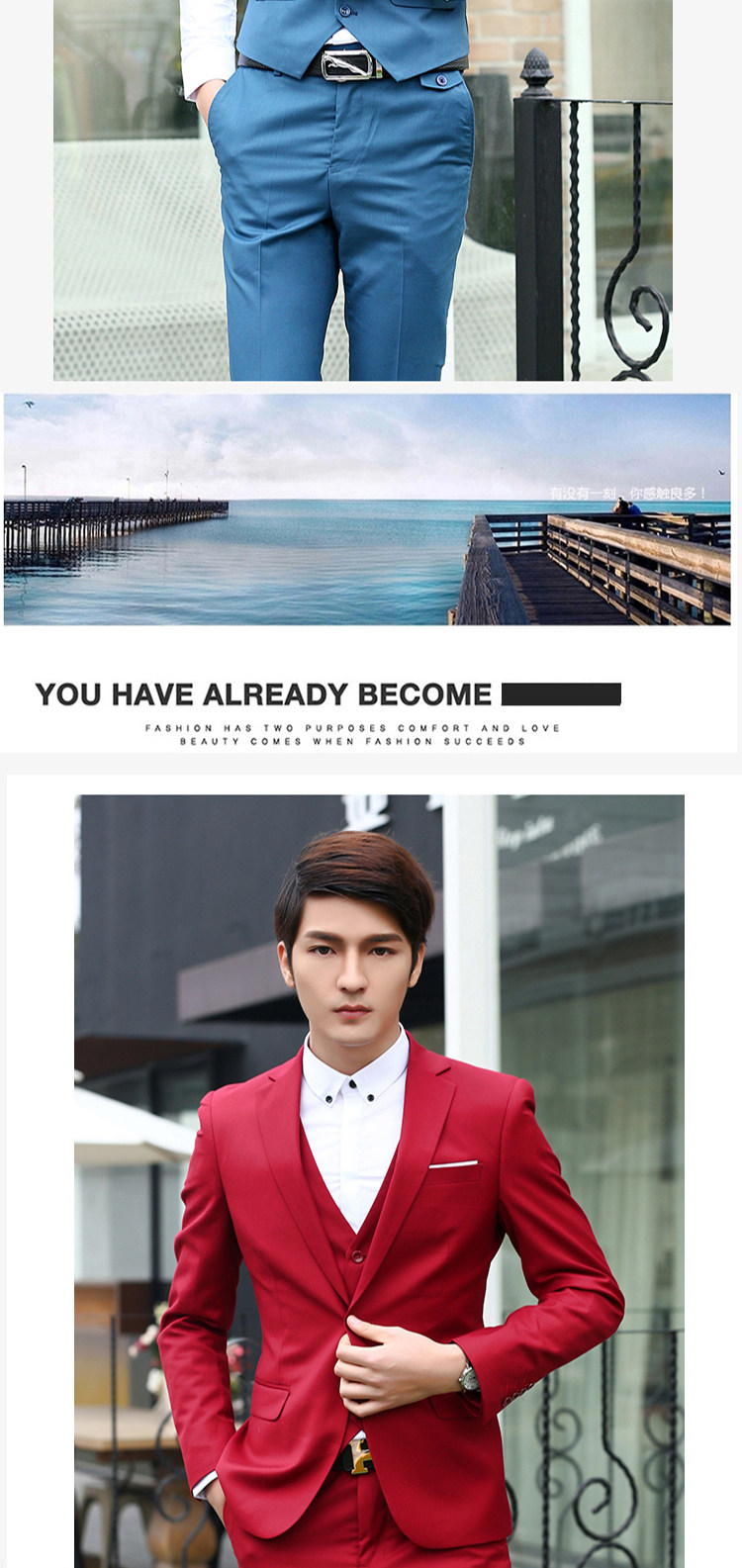 Costume homme pour Quatre saisons - Ref 1564915 Image 17