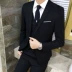 Bộ đồ vest nam ba mảnh công sở Suit phù hợp