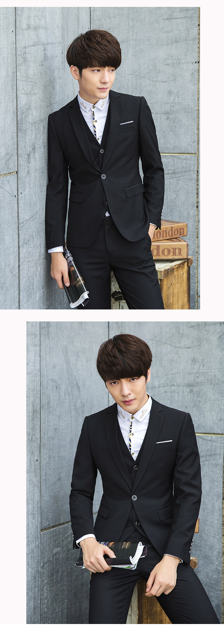 Costume homme pour Quatre saisons - Ref 1553105 Image 11