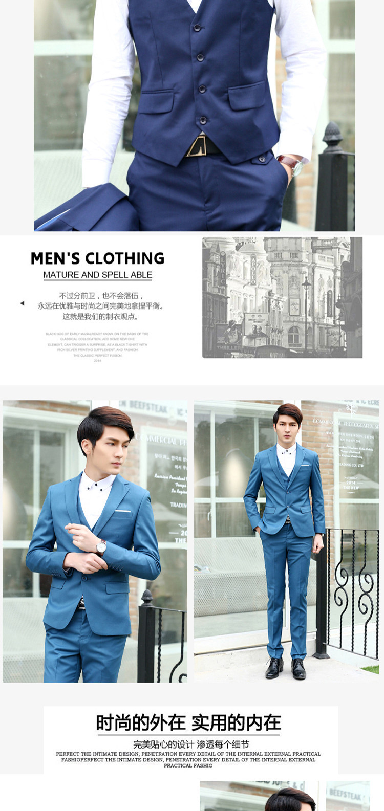 Costume homme pour Quatre saisons - Ref 1564915 Image 14