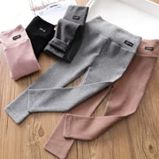 Trẻ em mặc quần legging giản dị Cô gái nhỏ quần cạp cao Quần trẻ em 2019 mới xuân phiên bản Hàn Quốc 4593