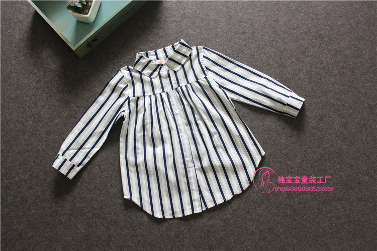 Chemise fille à manche longue - Ref 2086301 Image 48