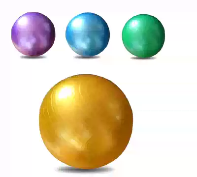 Explosion-proof yoga ball fitness ball thickening slimming balance ball Home fitness abdominal pregnant women childbirth ball