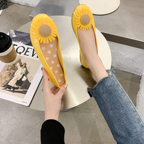 Rain boots womens fashion outer wear non-slip summer Korean short tube cute rain boots short tube outdoor waterproof shallow water shoes