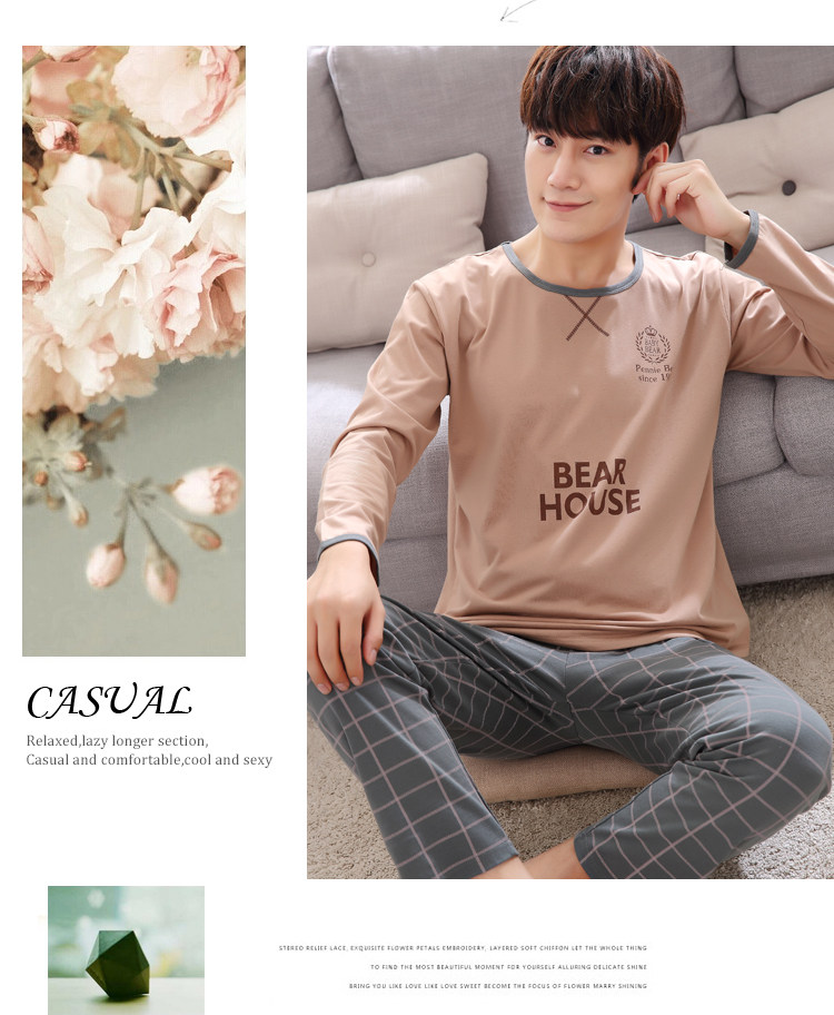 Pyjama mixte OTHER   en Coton à manches longues - Ref 3006138 Image 10