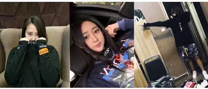 Áo thun nam cổ lọ Heron Preston thêu cao cổ nam và nữ dài tay áo thun trắng nam