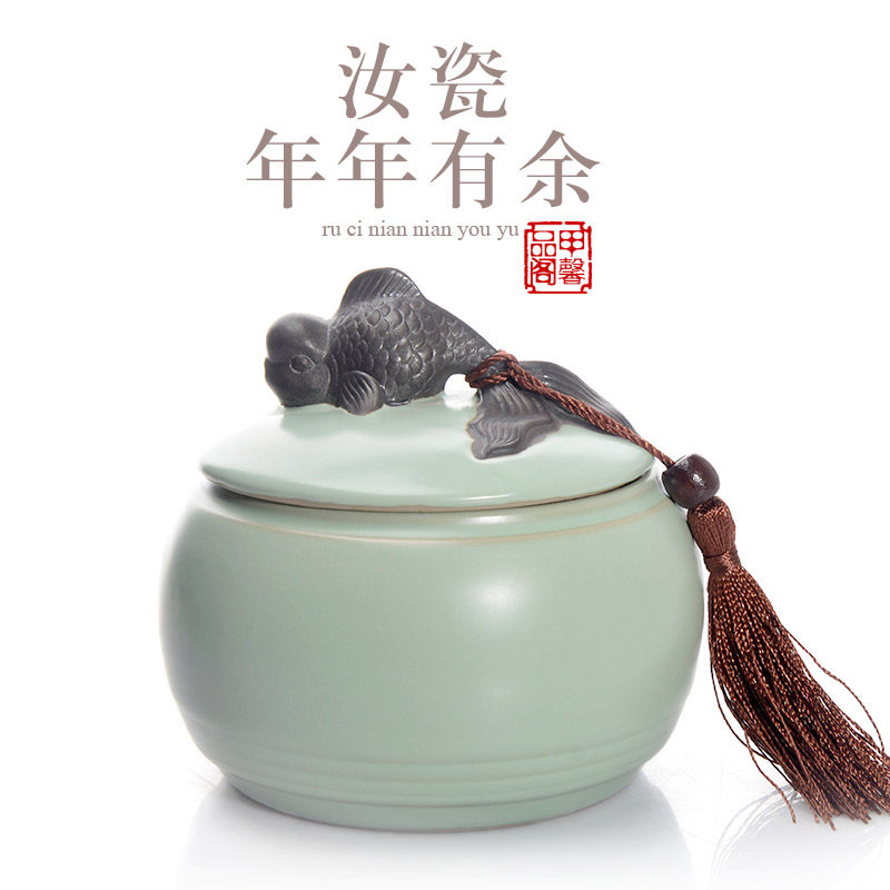 JiaXin open leaf your up household bucket of pu - erh tea pot seal Japanese kung fu tea accessories