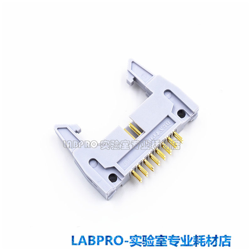 台湾正凌精工Nextron DC2-16P直针 镀金3U卡钩牛角插座 原装直销
