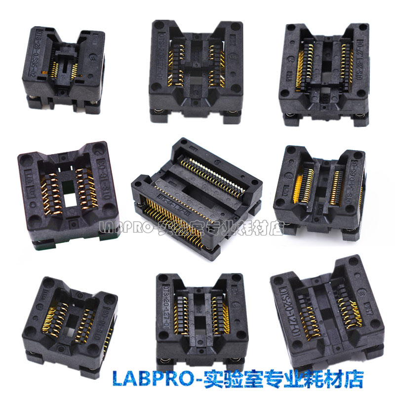 Enplas测试座OTS全系列SOP TSOP SSOP TSSOP夹具插座原装全新正品