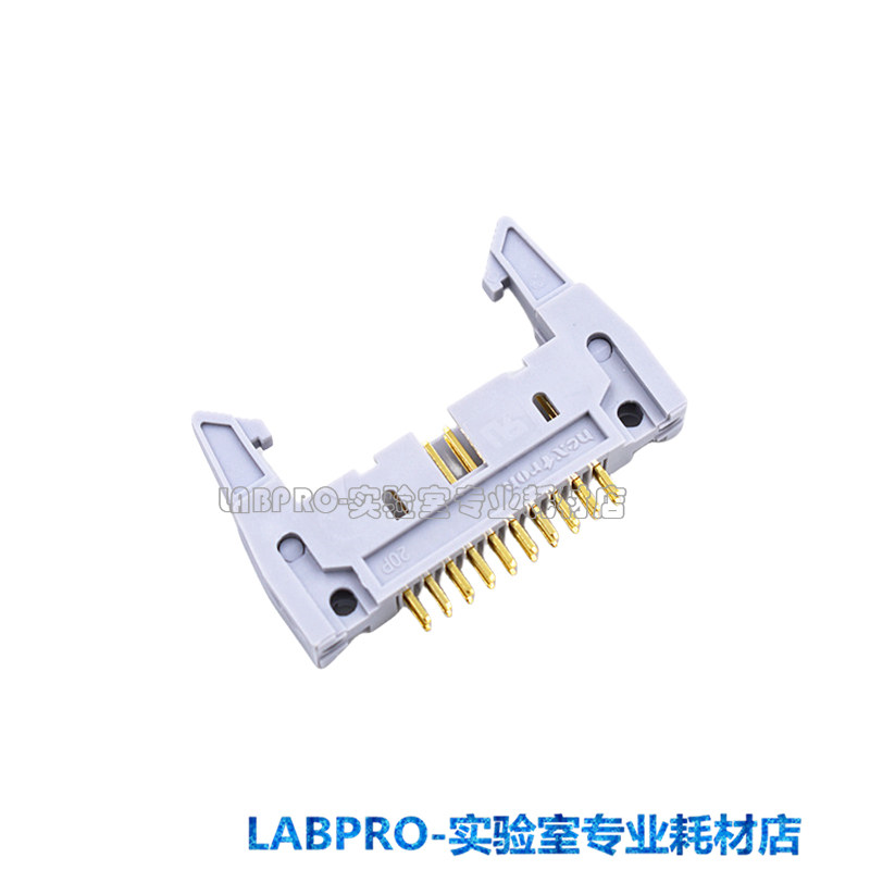 台湾正凌精工Nextron DC2-20P直针 镀金3U卡钩牛角插座 原装直销