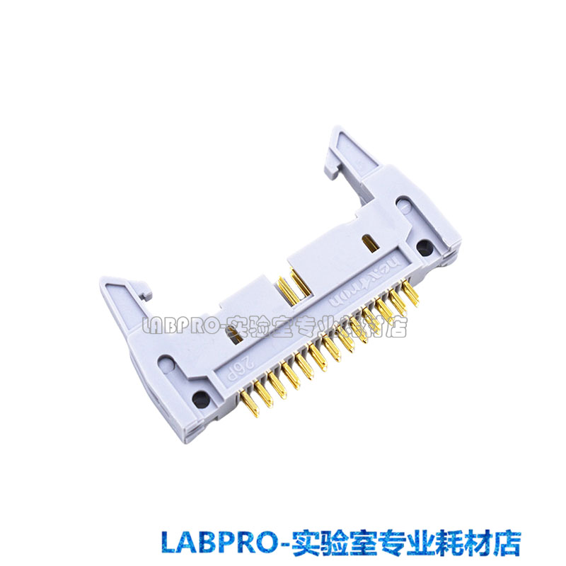台湾正凌精工Nextron DC2-26P直针 镀金3U卡钩牛角插座 原装直销