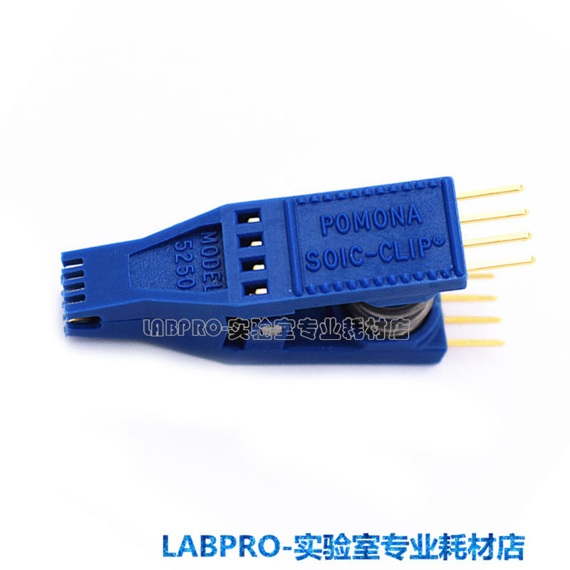 美国Pomona 5250 芯片测试夹-IC 原装全新进口