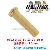 0552-2-15-15-11-27-10-0 American Mill-Max claw spring hole direct sale in stock