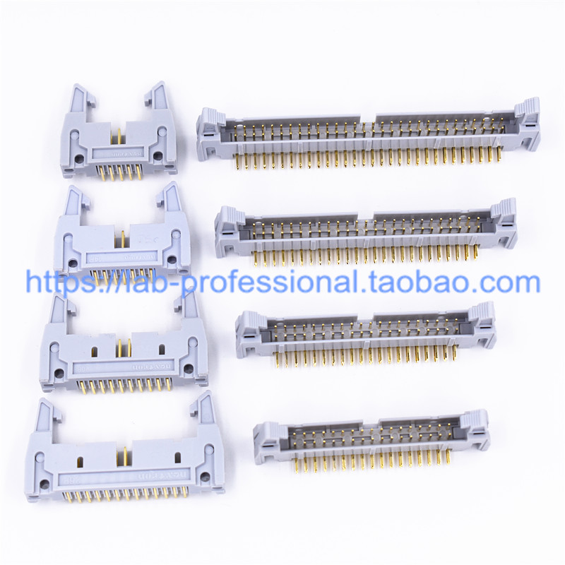 台湾正凌精工Nextron DC2-64-10P弯针镀金3U卡钩牛角插座原装直销