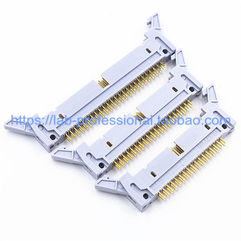 Zhengling DC2-64 60 50 40 34 30 26 20 16 14 10P straight needle gold plated 3U horn direct sales