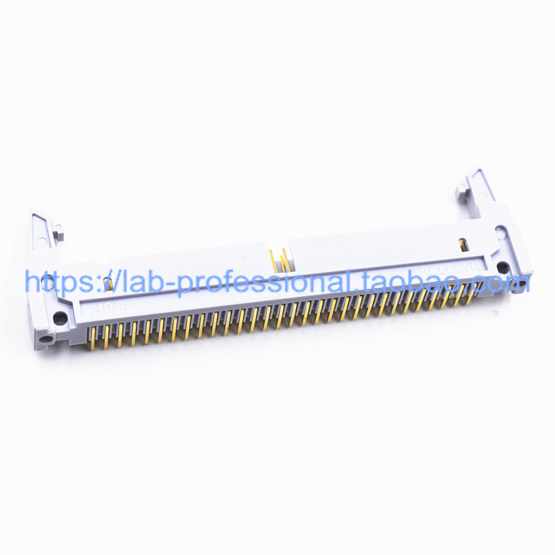 台湾正凌精工Nextron DC2-60P弯针 镀金3U卡钩牛角插座 原装直销