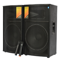 Active Single 15 Inch Stage Sound Power Balanced Outdoor Publicity Wedding Celebration Wedding Event Home Bluetooth Speaker