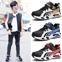 Mens shoes 2021 summer new middle and big childrens leather shoes spring and summer leisure sports shoes childrens shoes