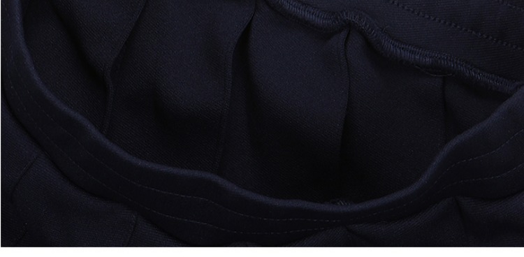 Ono INK [Hàn Quốc Fila] Mùa hè Thể thao màu đơn sắc Váy xếp li dài một nửa FS2SKA1451F áo khoác the thao nữ