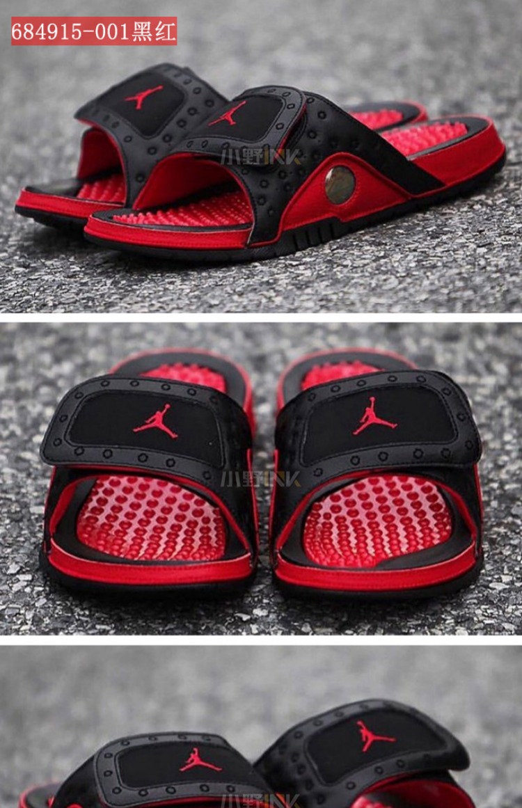 Ono INK AIR JORDAN 13 Xu hướng thể thao Dép 684915-001-011-022-025 dép mickey