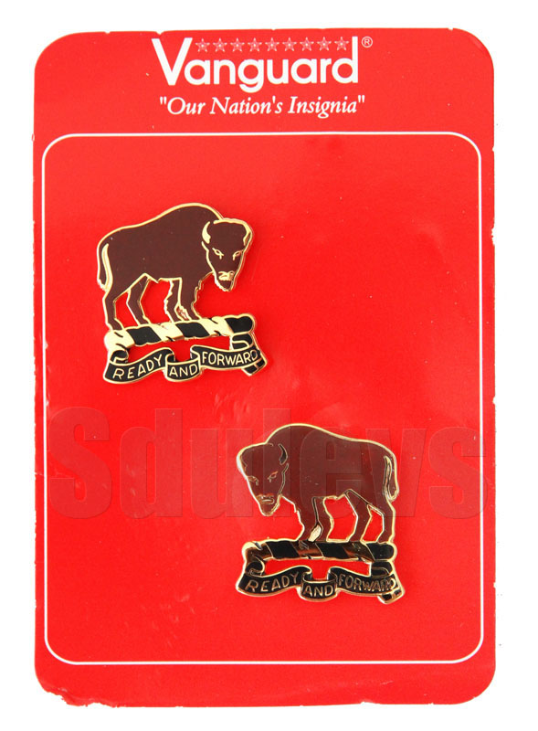 Newly issued U.S. Army Metal Corps Medal - 10th Cavalry Regiment