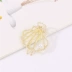 Phiên bản Hàn Quốc của East Gate vỏ kẹp tóc ngọc trai clip kim loại khung bên clip trở lại đầu cô gái trái tim tóc thẻ đầu trang sức - Kính Kính