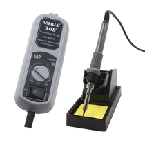 Ballroom 908D Number of display adjustable thermostatic portable electric soldering table 60W electric soldering iron automatically dormant