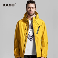 KAGU gốc áo khoác nam mùa xuân và mùa thu phần mỏng single layer triều ngoài trời bốn mùa leo núi quần áo không thấm nước windproof áo khoác áo adidas khoác