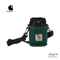 Carh*artt WIP Groundworks Water Bottle Bag Crossbody Bag Canvas Nylon
