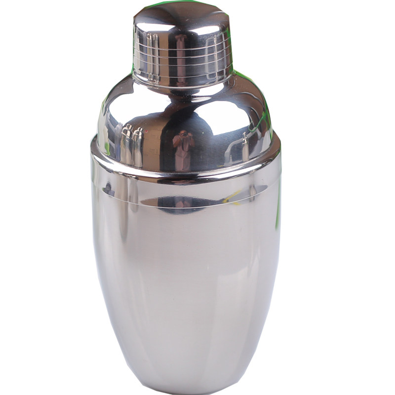 Stainless Steel Shake Kettle Shaker Cup Mixer Mixer Cup Stainless Steel Shaker Cup Milk Tea Seasoning Cup